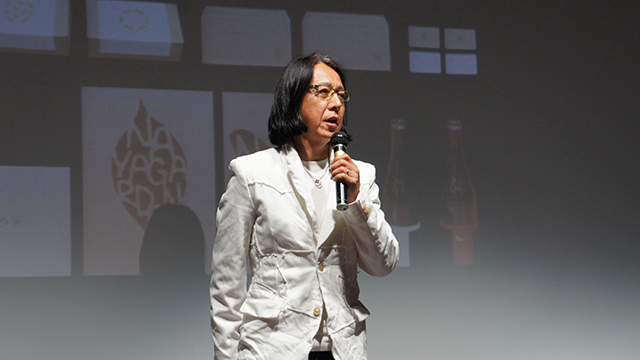 札幌ADC コンペティション＆アワード2015 作品公開審査会 招待審査員 福島治さん