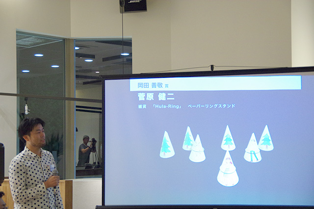 札幌ADC コンペティション＆アワード2015 作品公開審査会 岡田善敬賞 菅原健二さん